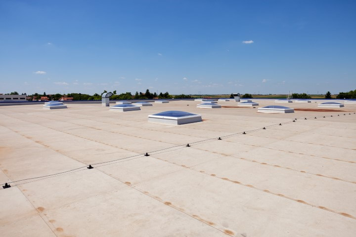 An image of Commercial Roofing in South Gate, CA