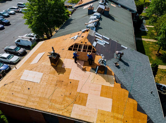 An image of Roofing Services in South Gate, CA